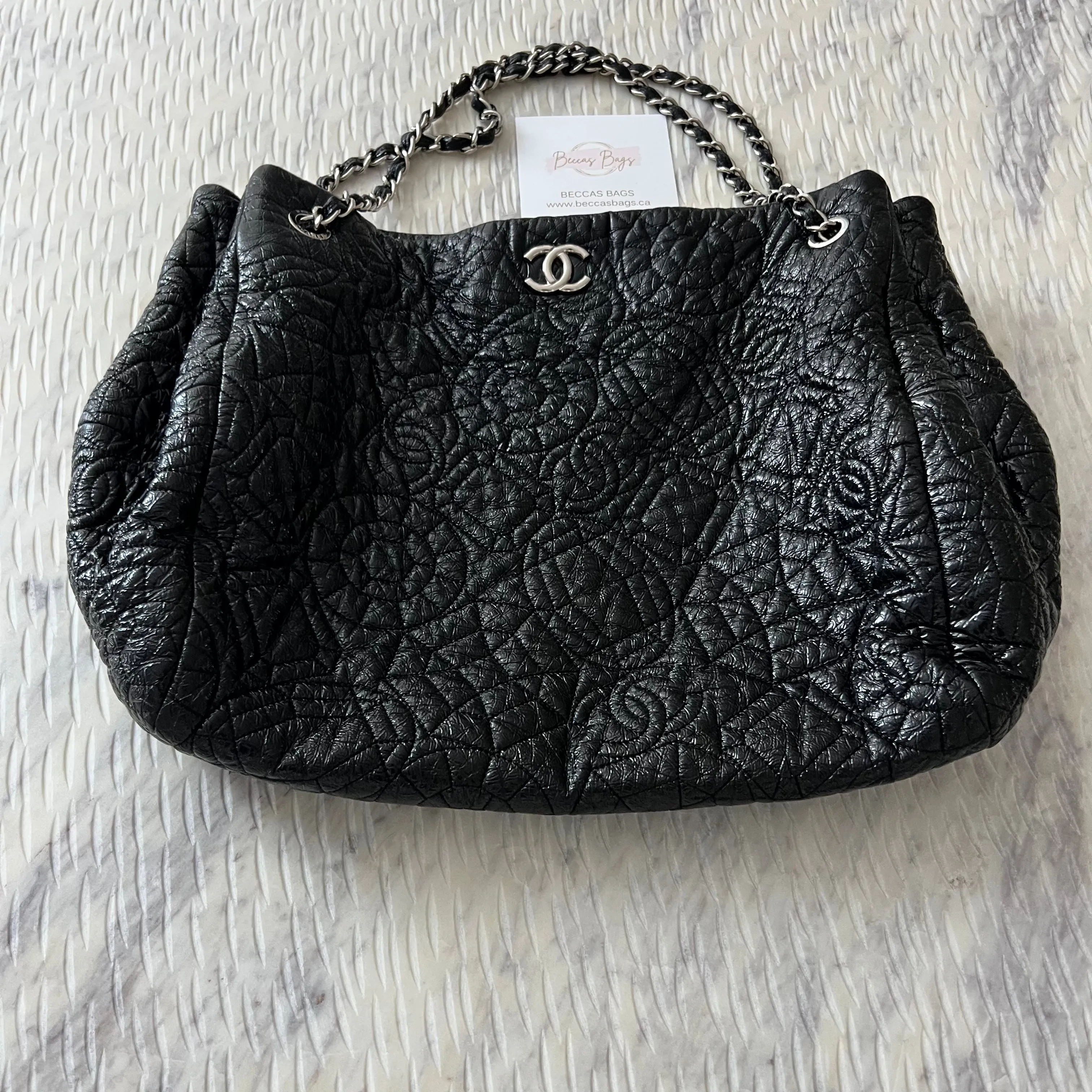 Chanel XL CC Hobo Bag