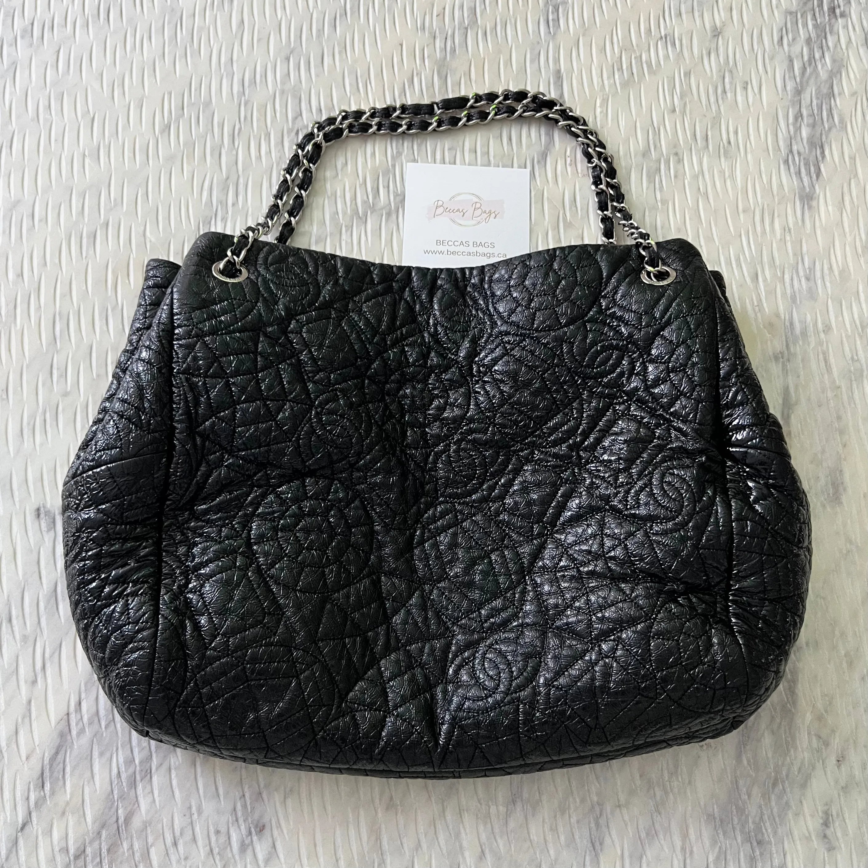 Chanel XL CC Hobo Bag