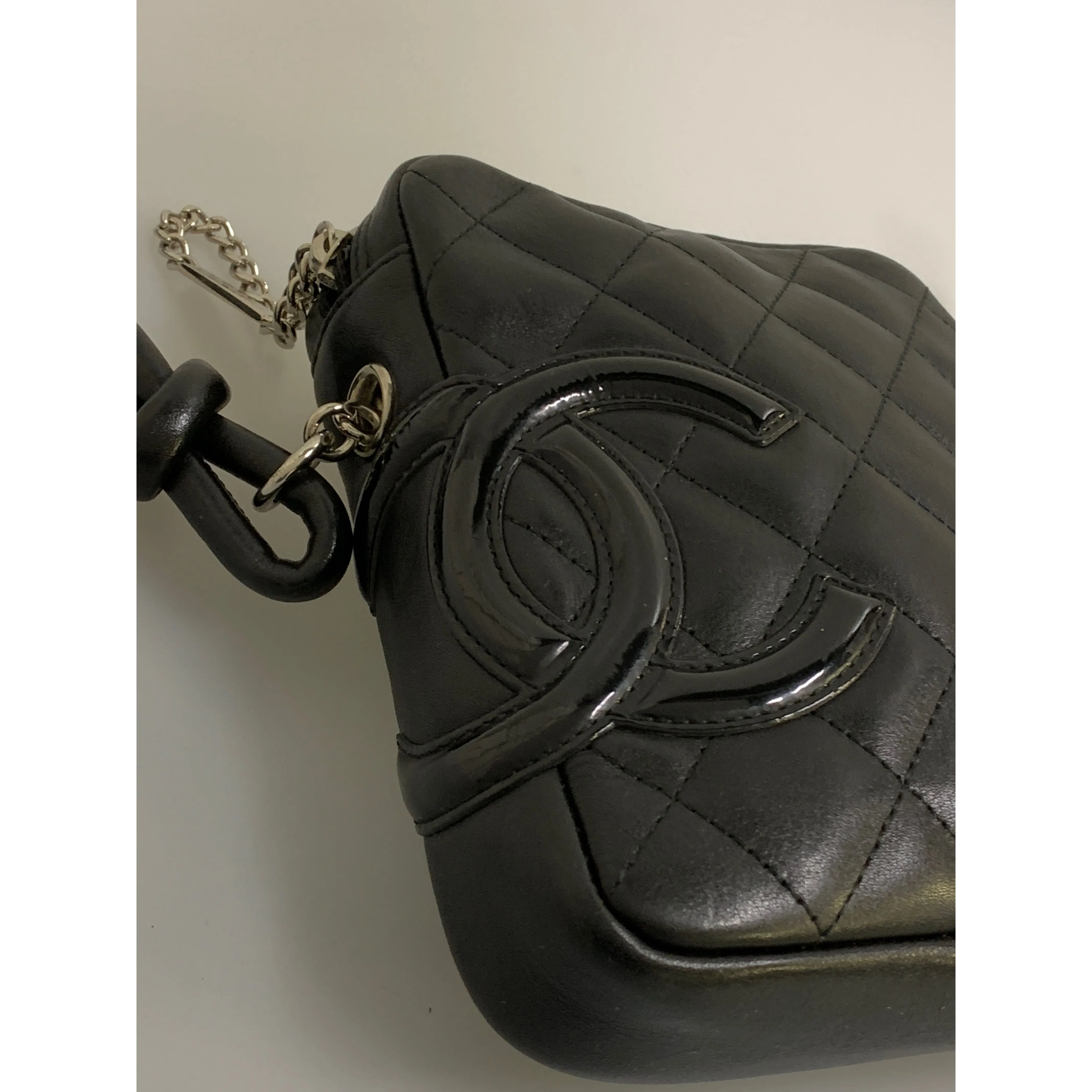 #CHANEL/Cambon/Cross Body Bag/BLK