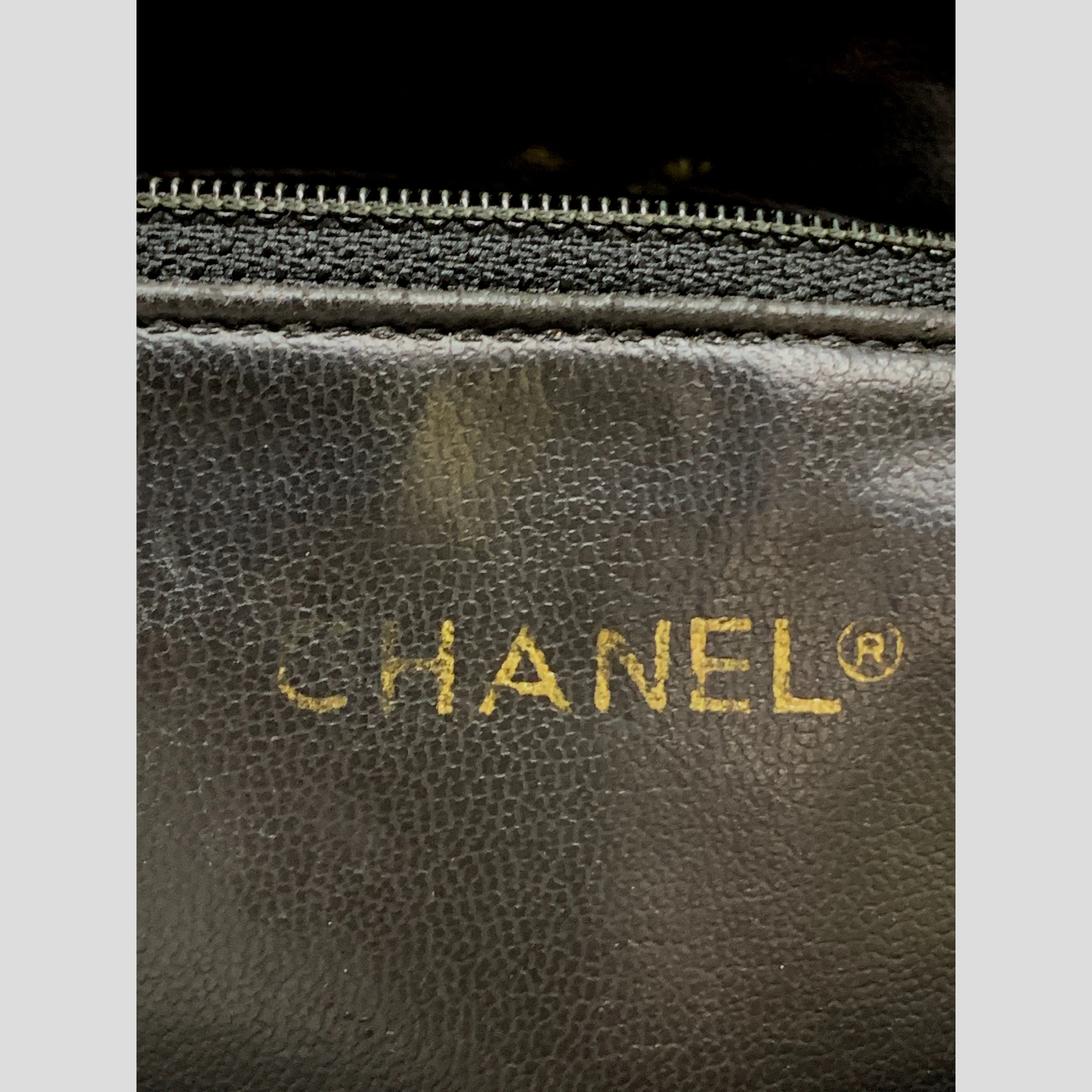 #CHANEL/Cross Body Bag/BLK/Plain