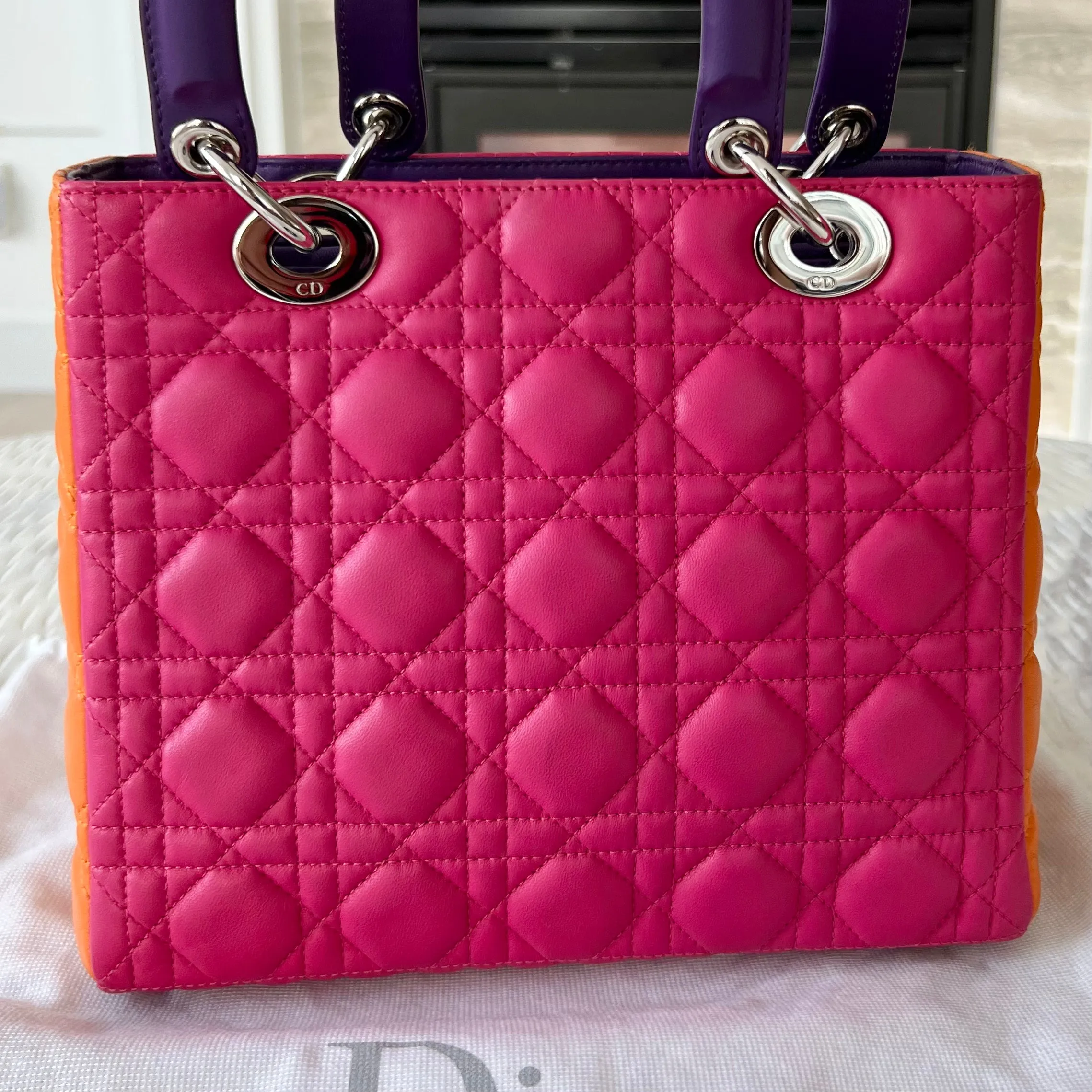 Christian Dior Lady Dior Bag