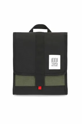 COOLER BAG - OLIVE/BLACK