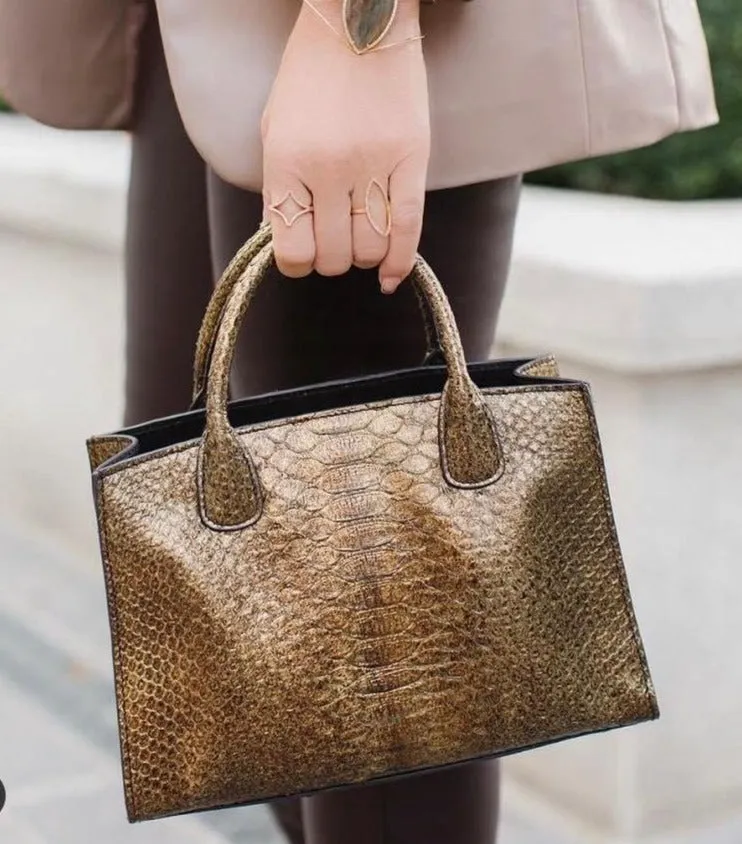 Cora Python Bag