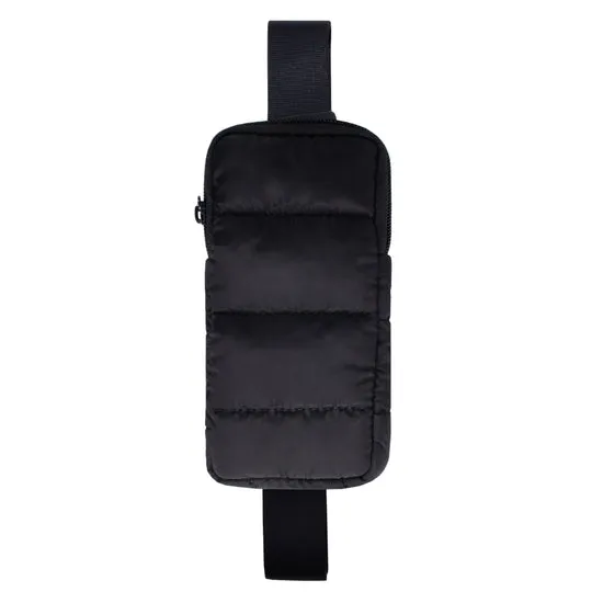 Cross Body Phone Sling - Black