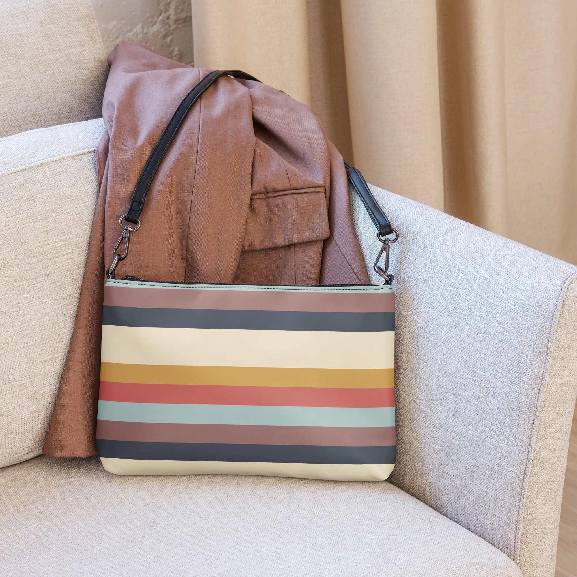 Crossbody bag - Stripes