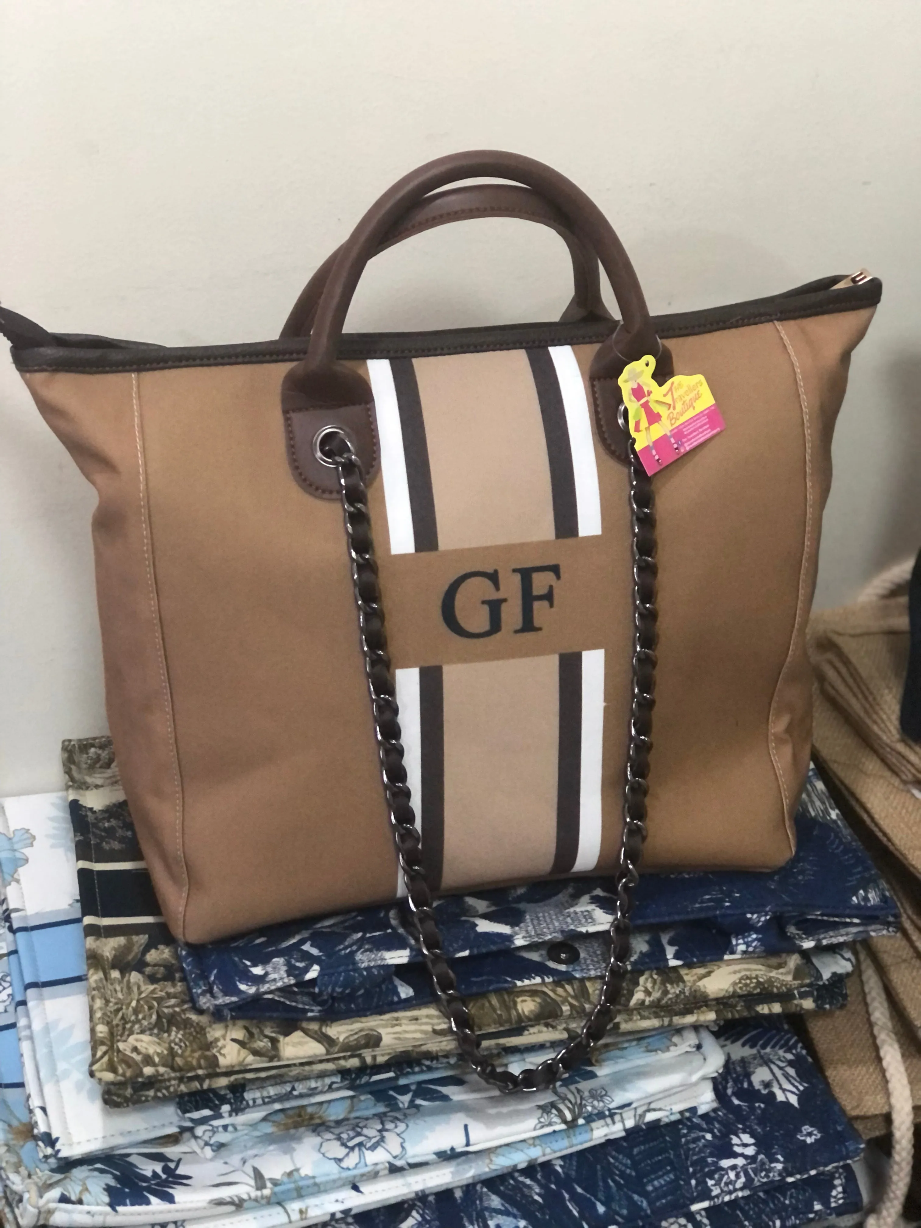 Custom Monogram Sylvia Bag