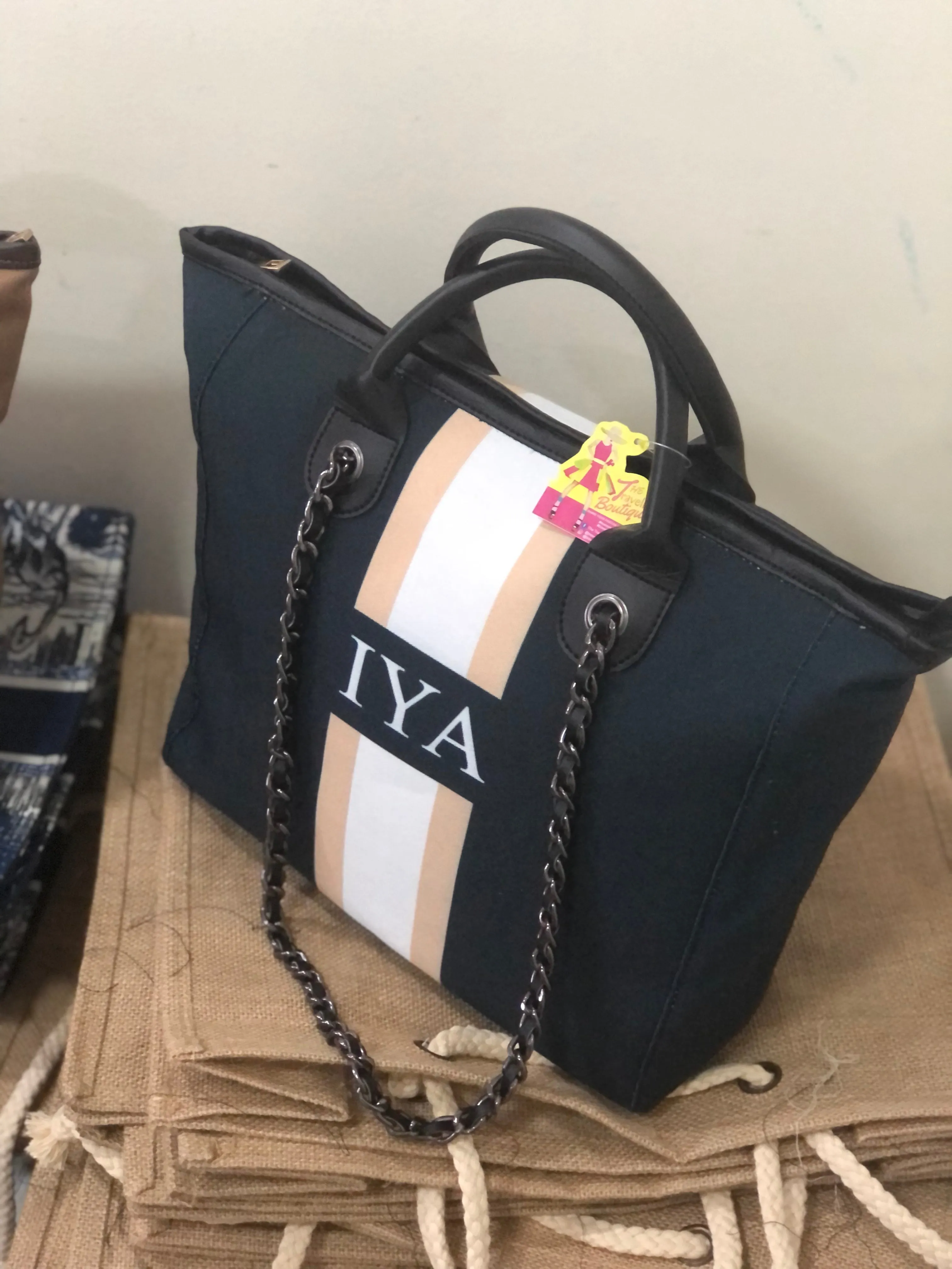 Custom Monogram Sylvia Bag