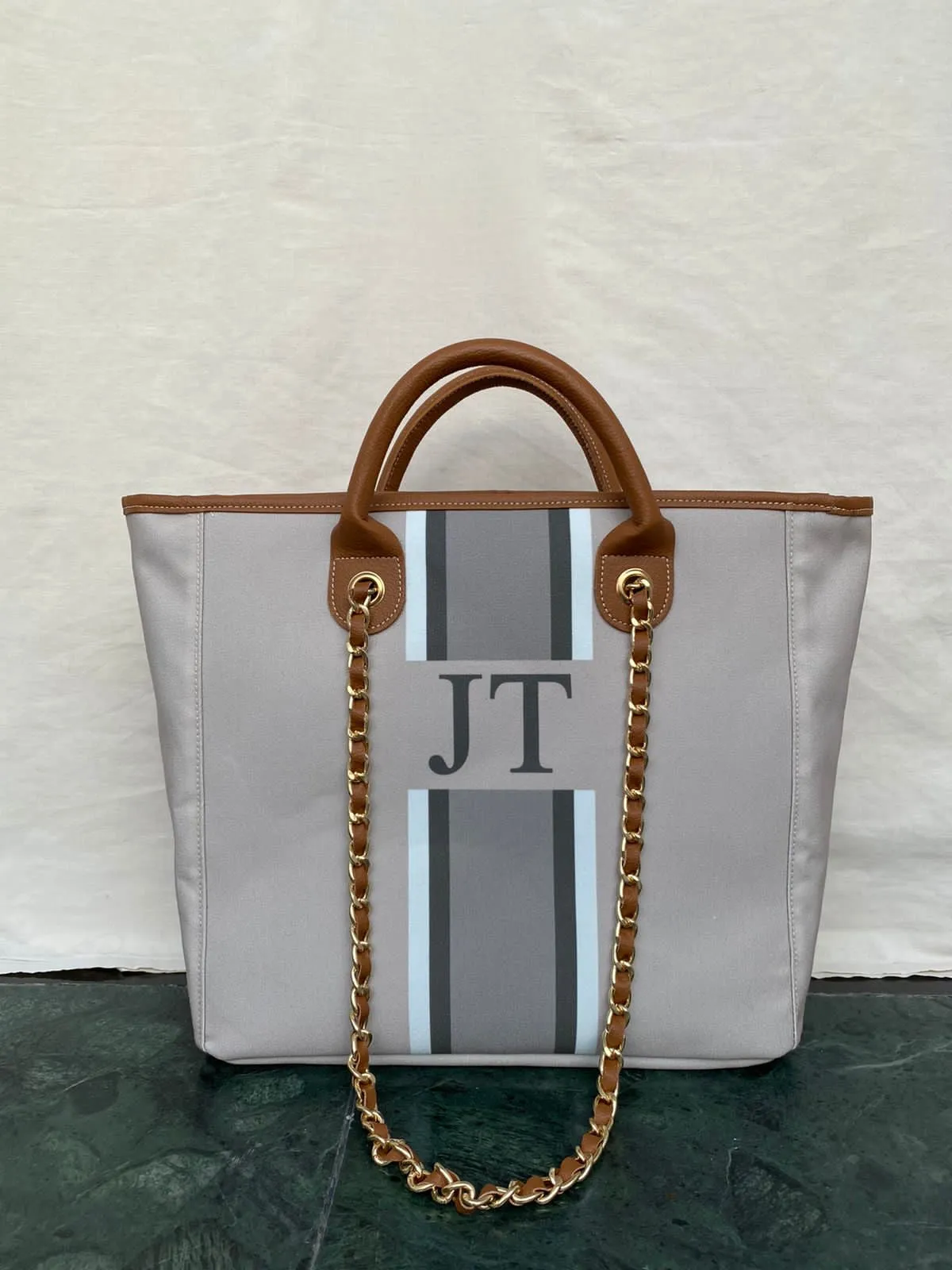 Custom Monogram Sylvia Bag