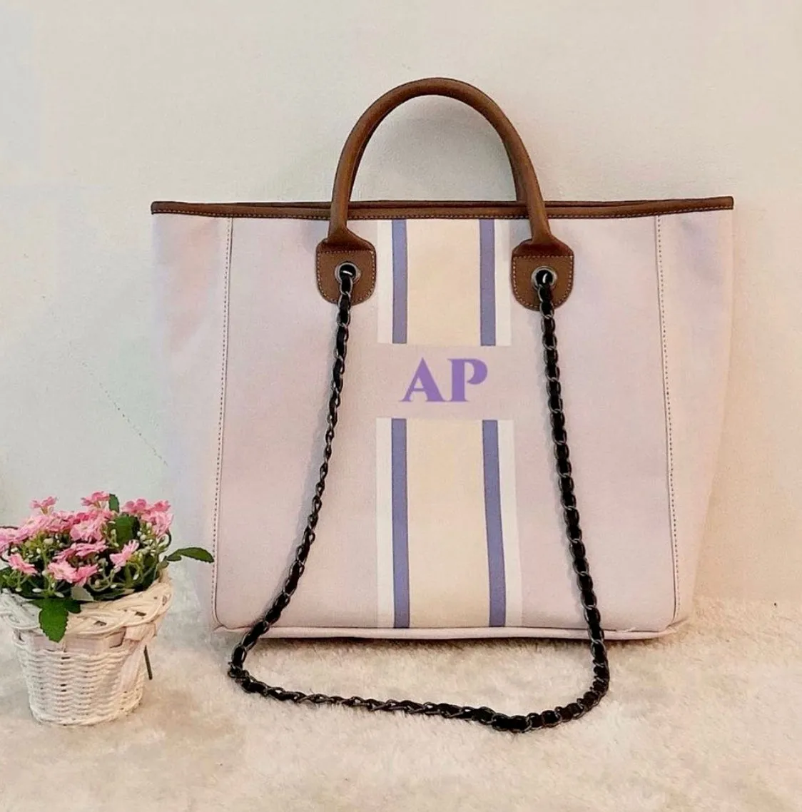 Custom Monogram Sylvia Bag