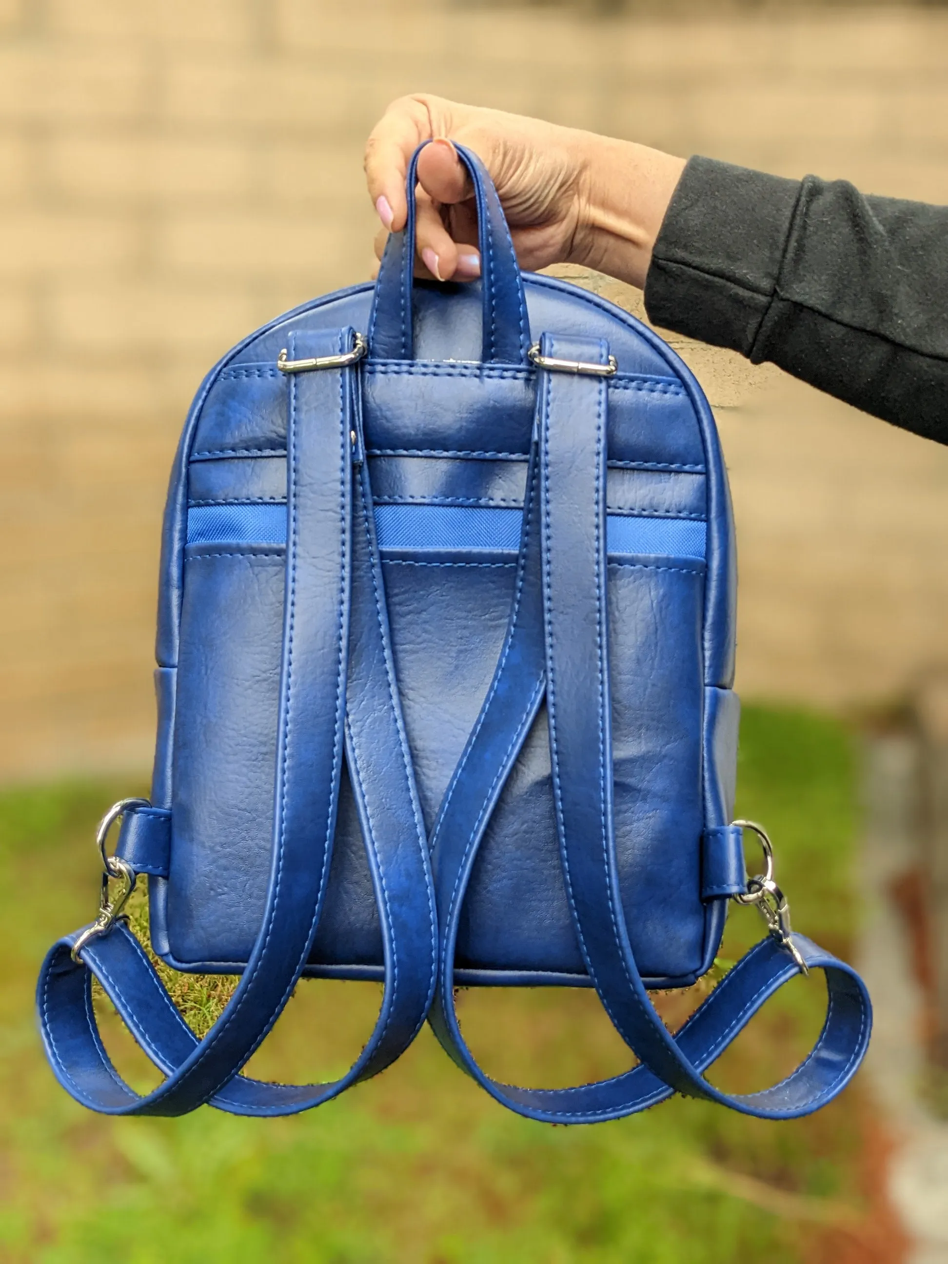 Dodger Blue Betty Mini Backpack