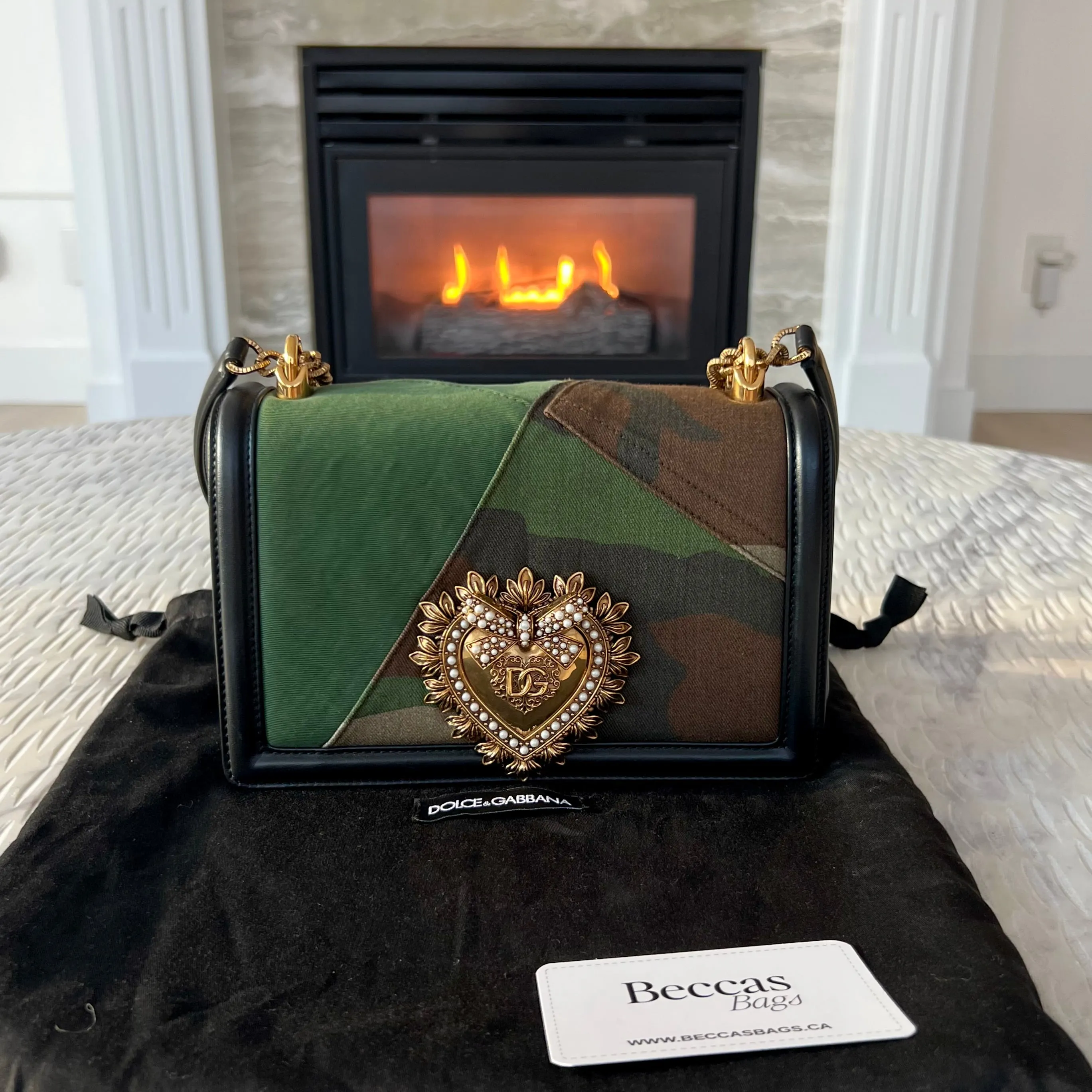 Dolce & Gabbana Devotion Bag