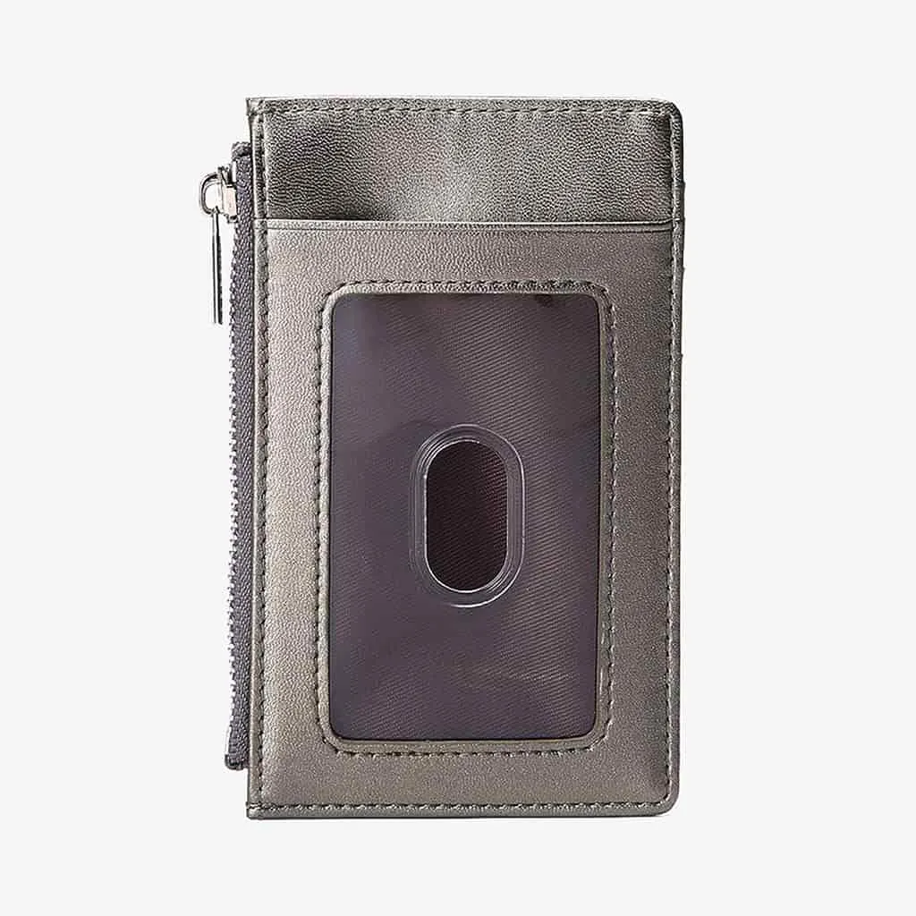 Doshi Women's Card Holder w/ID - Copper