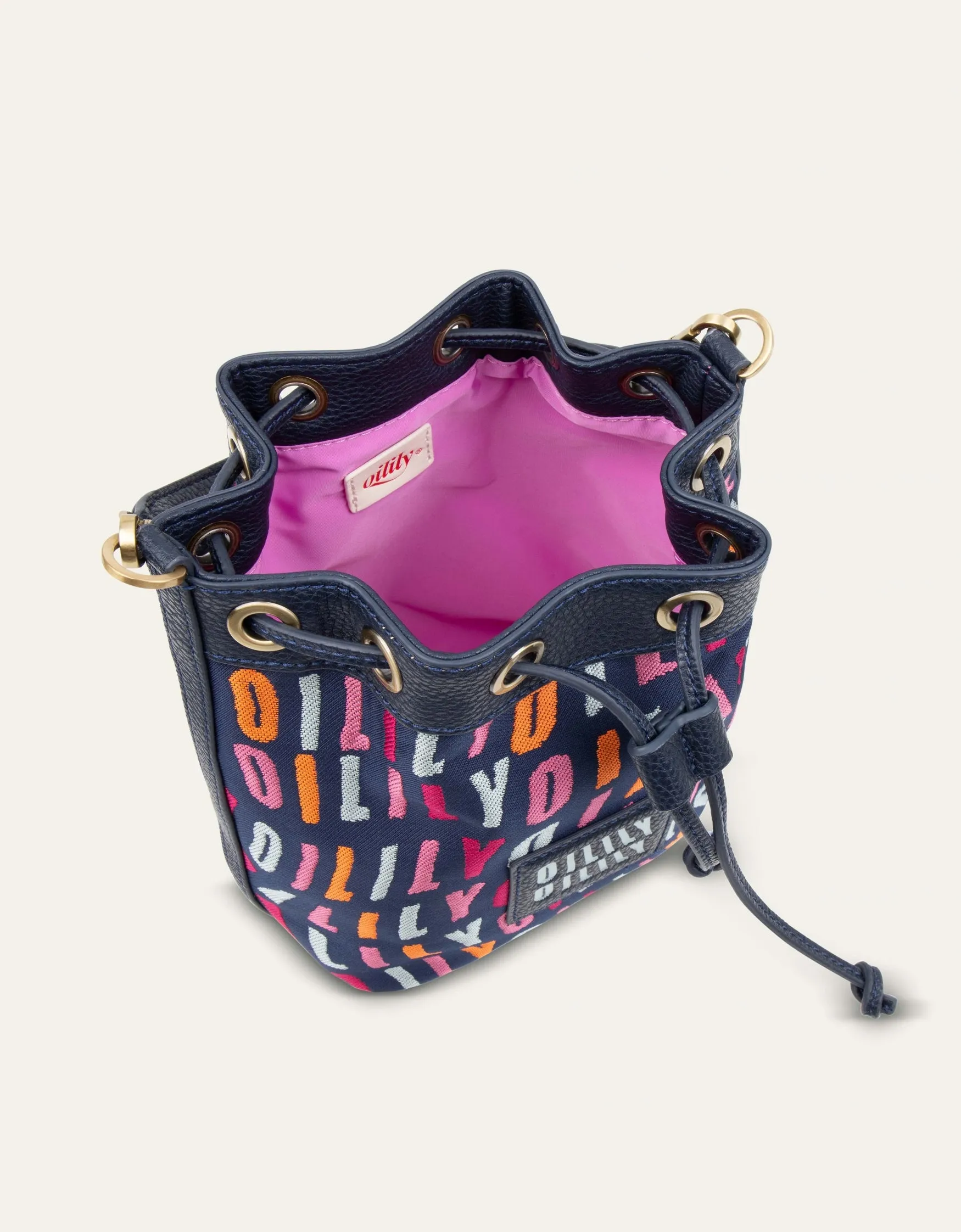 Drawstring Handbag