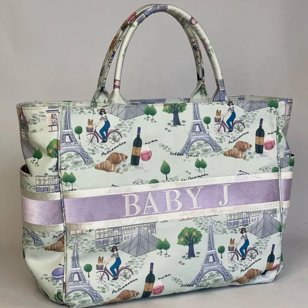 Dumpling Baby Bag