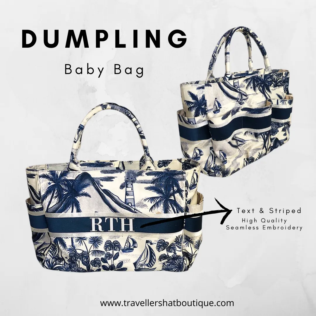 Dumpling Baby Bag