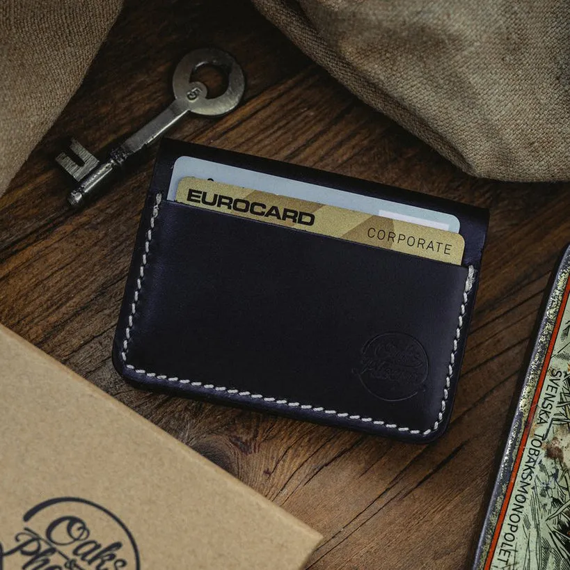 Dutch Wallet / 4 slots - Black