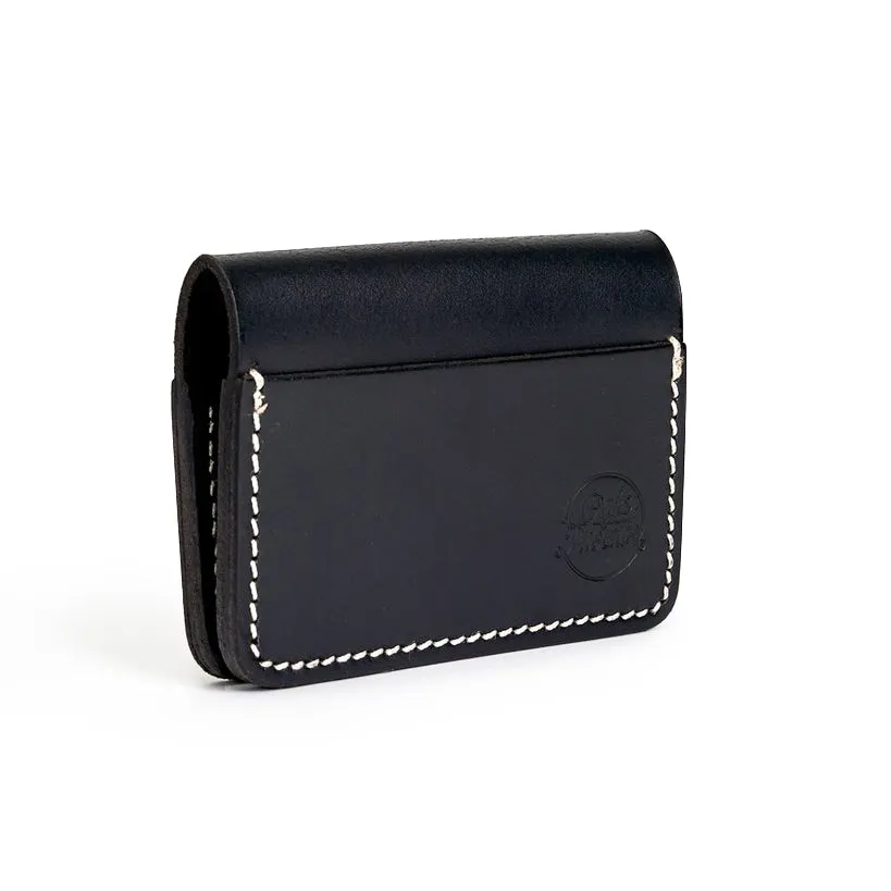 Dutch Wallet / 4 slots - Black