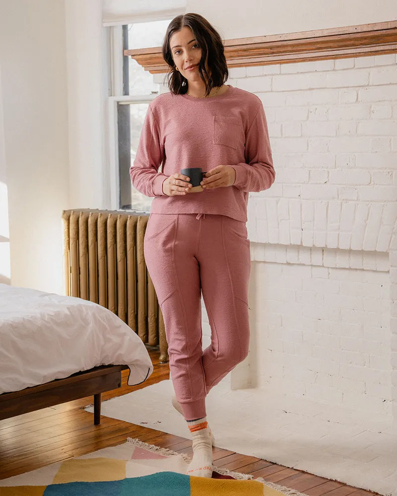 EcoKnit Seamed Sweatpant