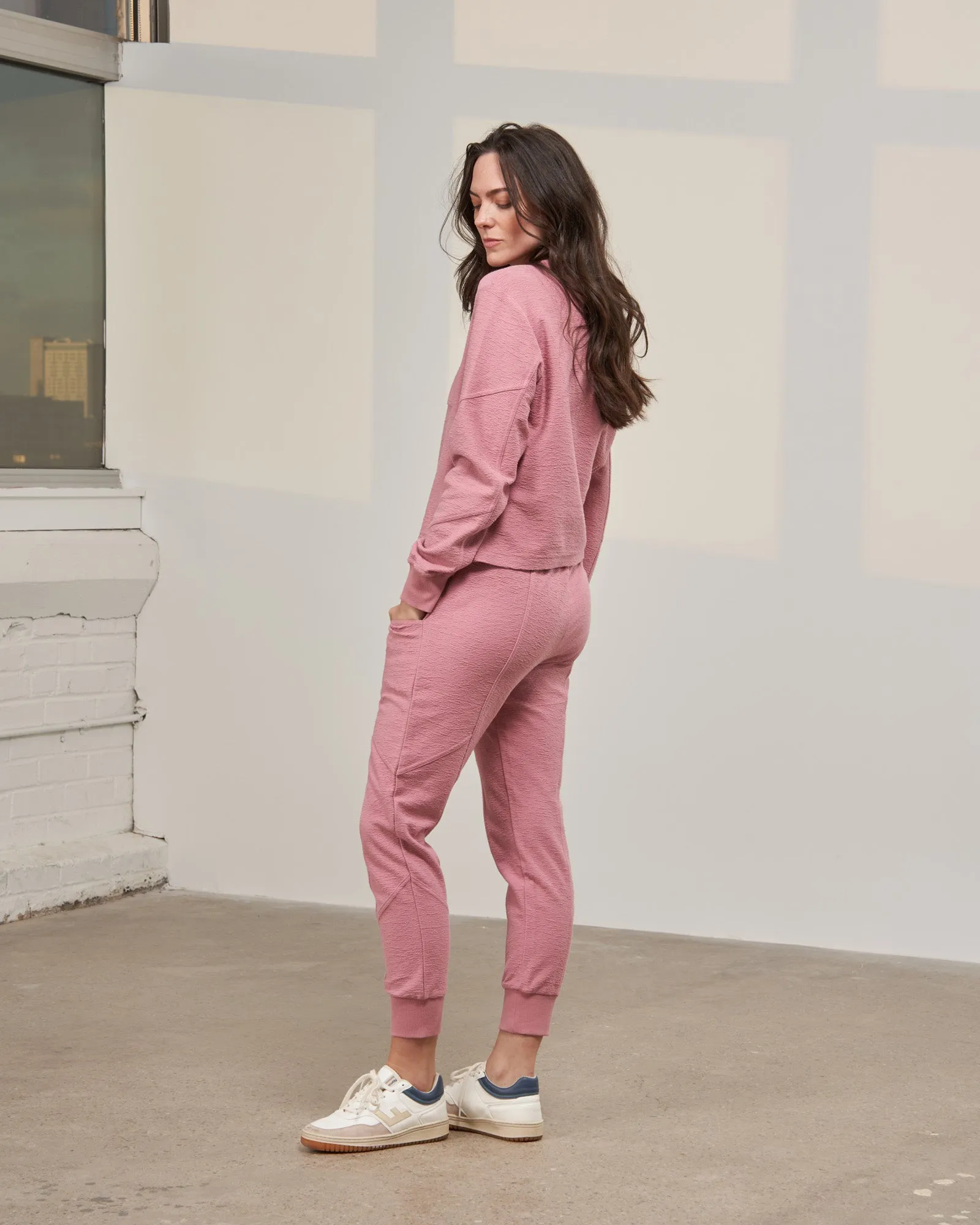 EcoKnit Seamed Sweatpant