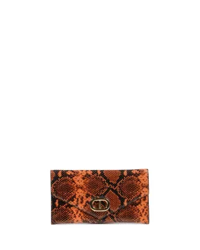 Embossed Envelope Clutch