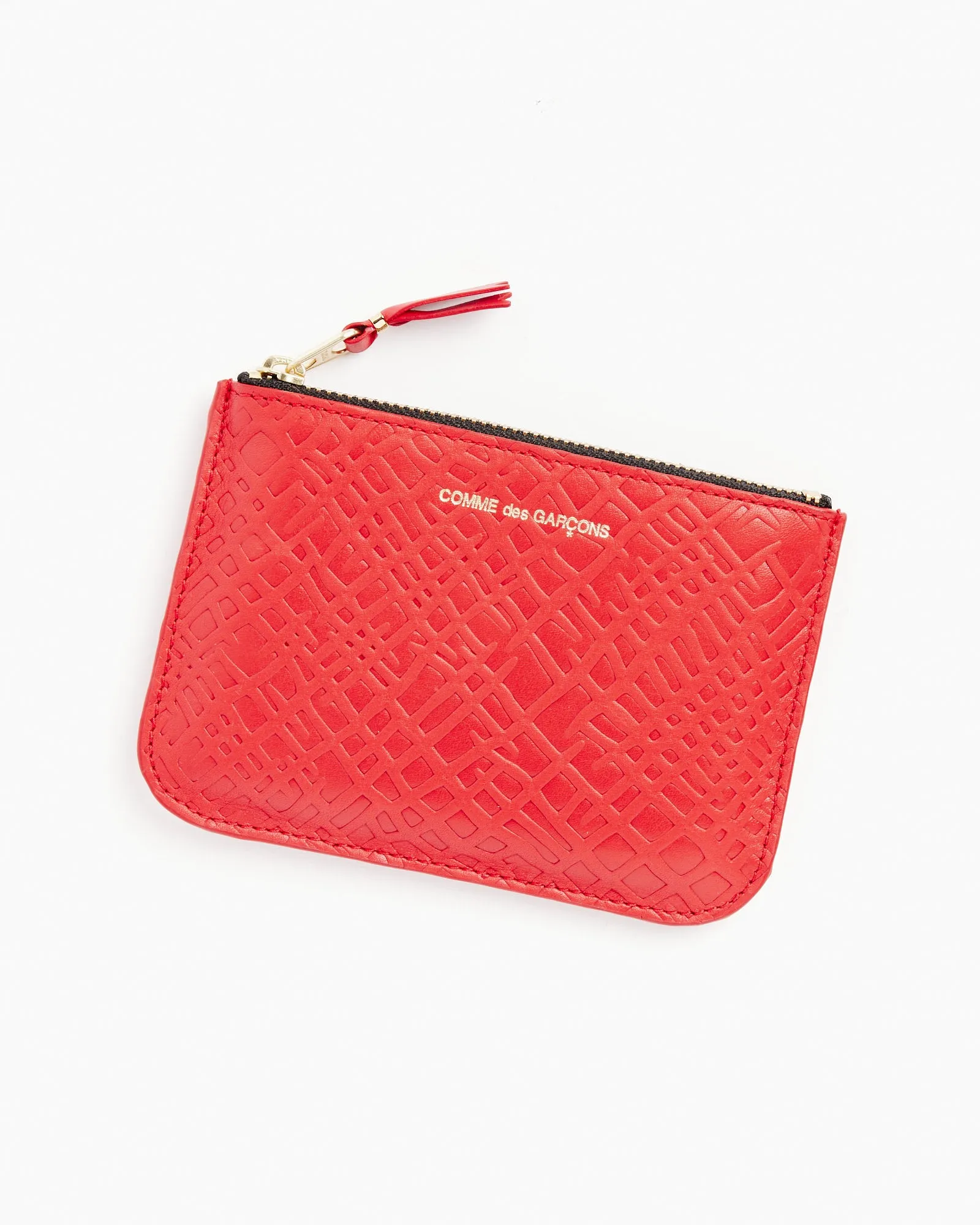 Embossed Roots Wallet