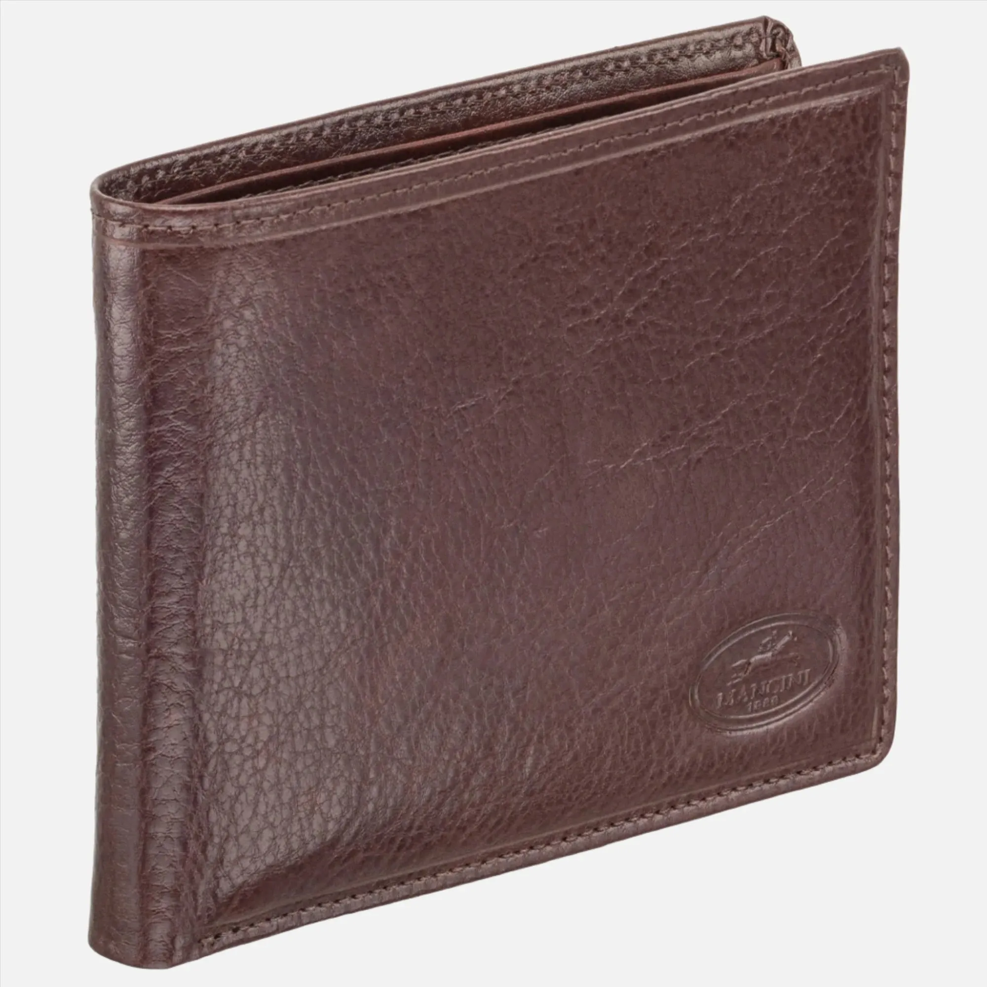 Equestrian Billfold with Removable Passcase