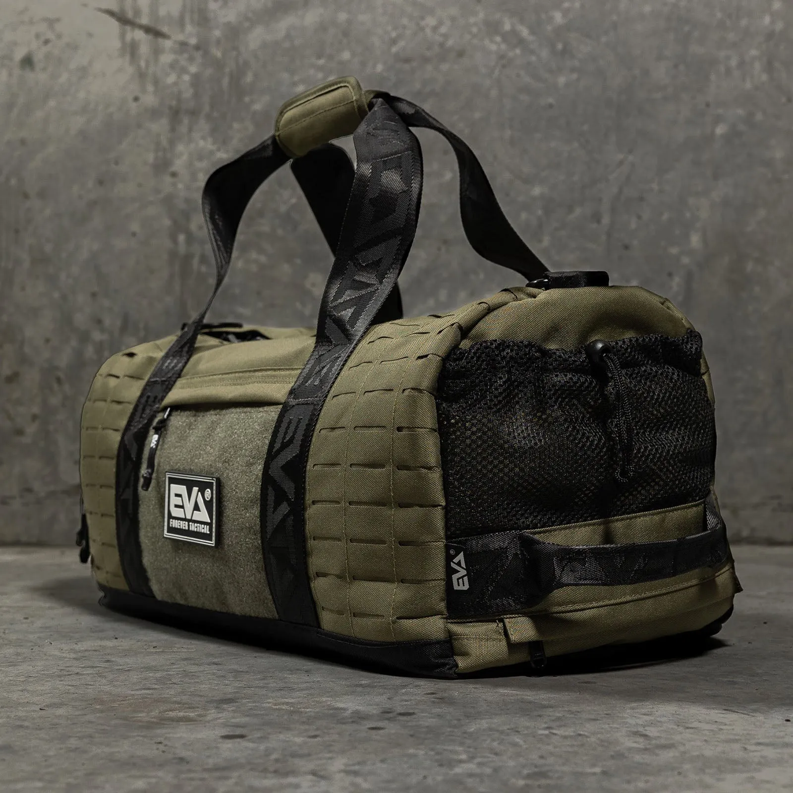 EVA Athletic - Elite Duffel - Military Green