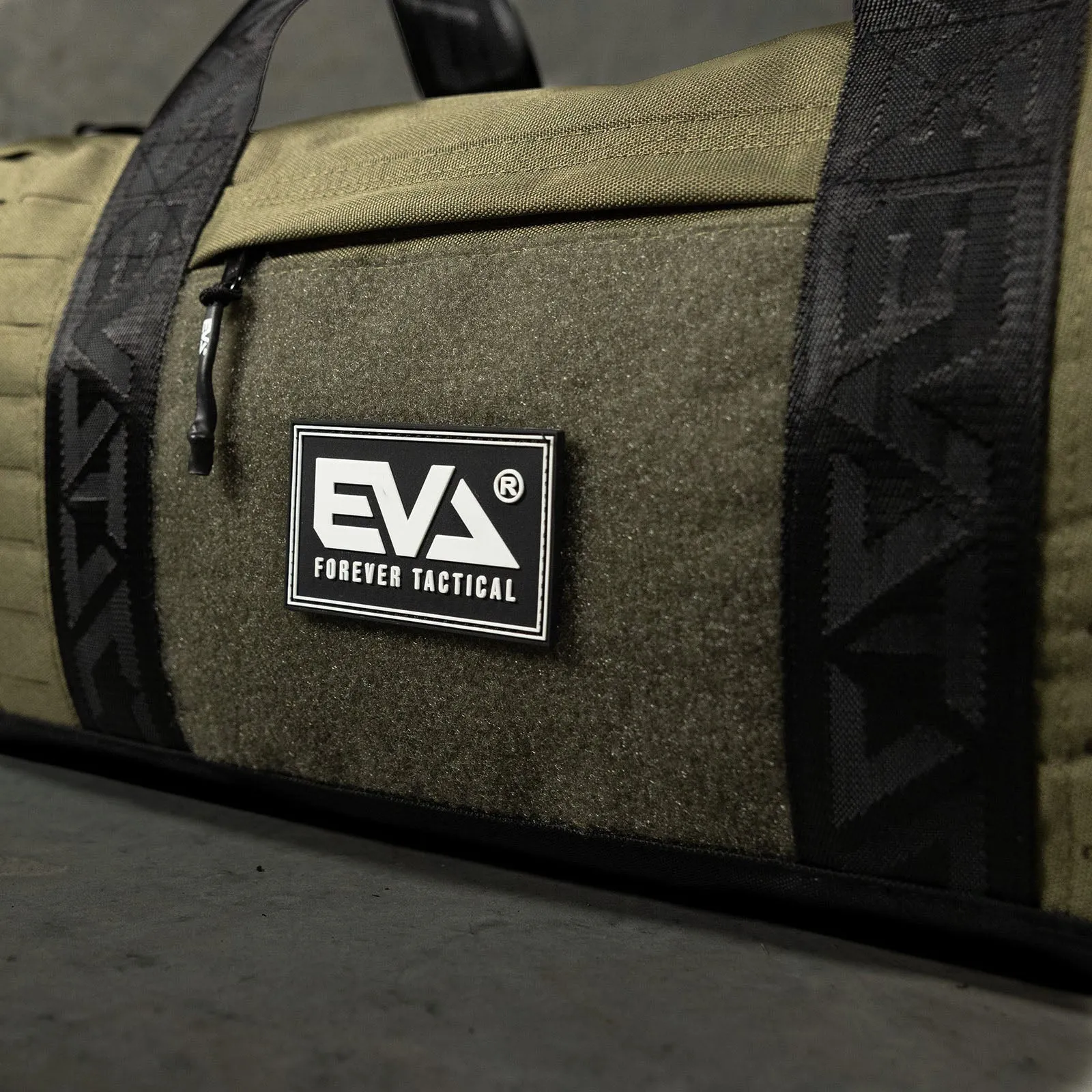 EVA Athletic - Elite Duffel - Military Green