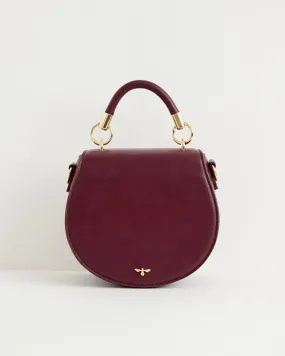 Fable - Saddle Bag - Burgundy