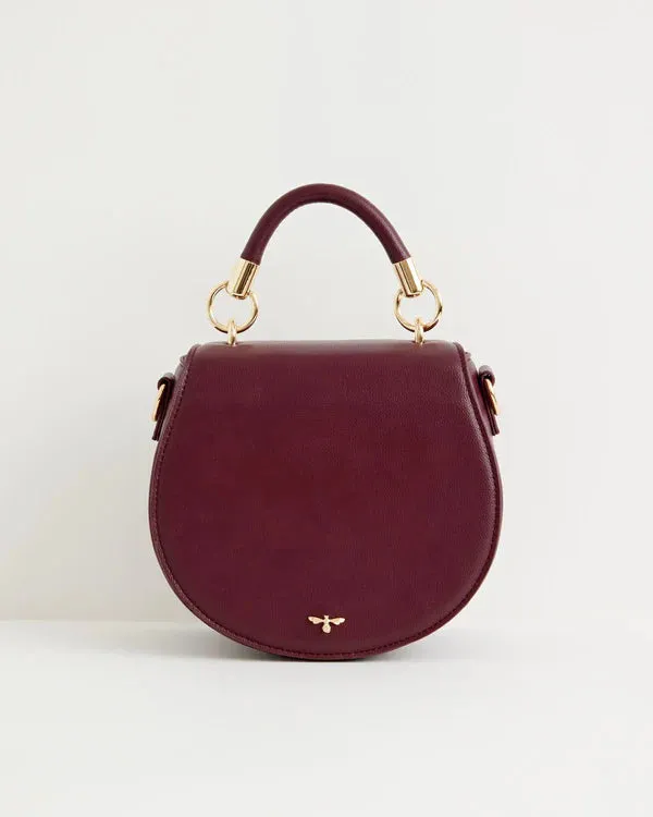 Fable - Saddle Bag - Burgundy