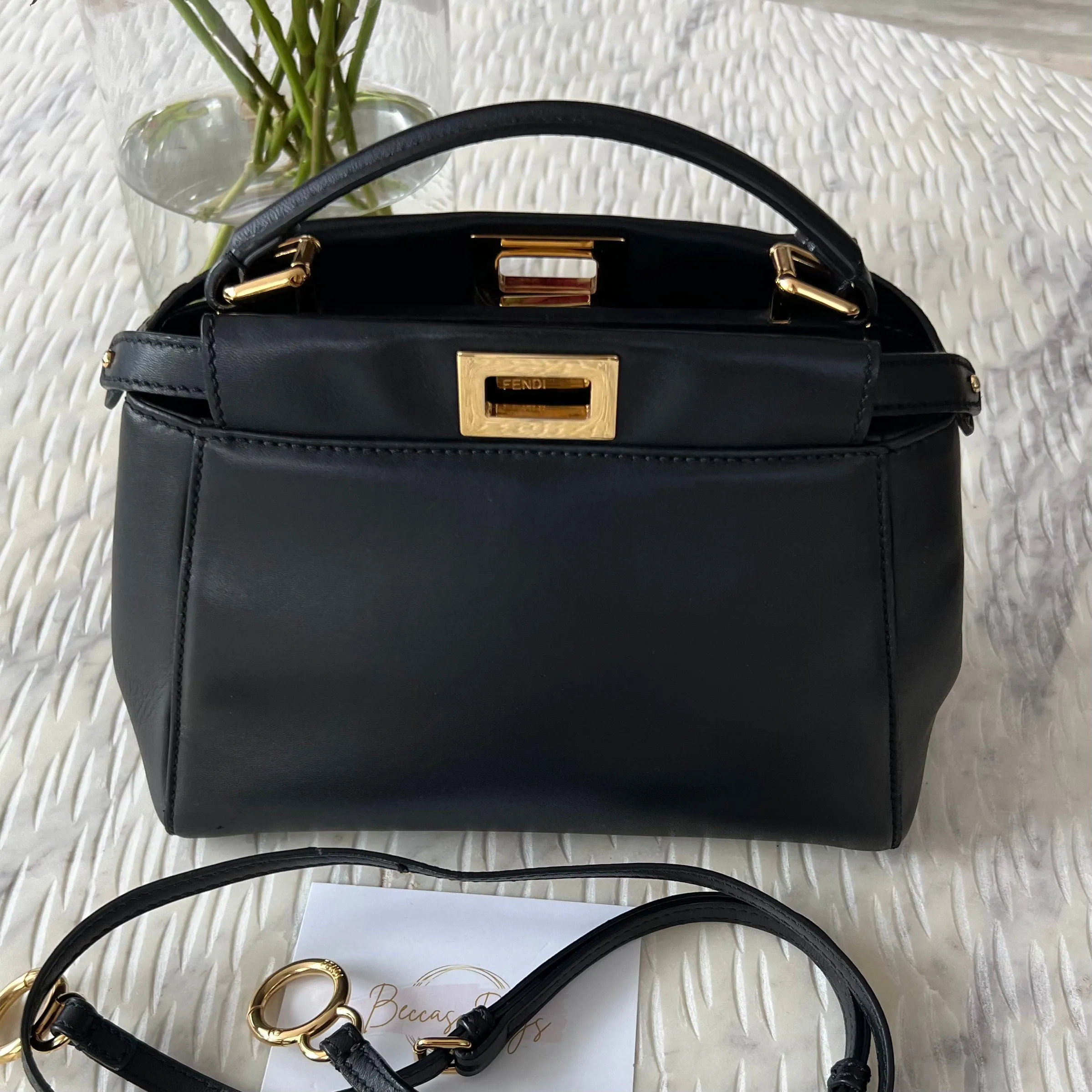 Fendi Peekaboo Bag