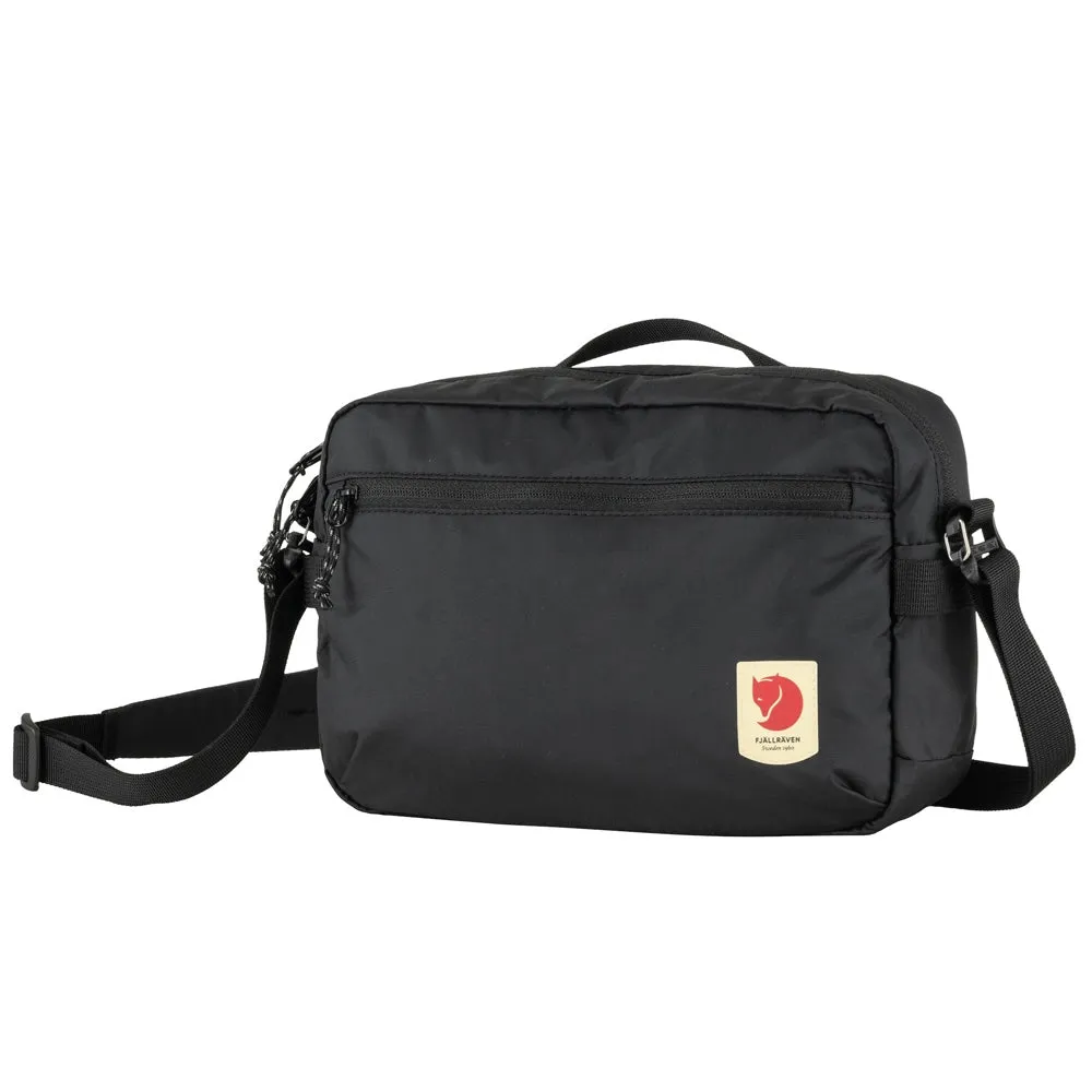 Fjallraven High Coast Crossbody Bag - Black