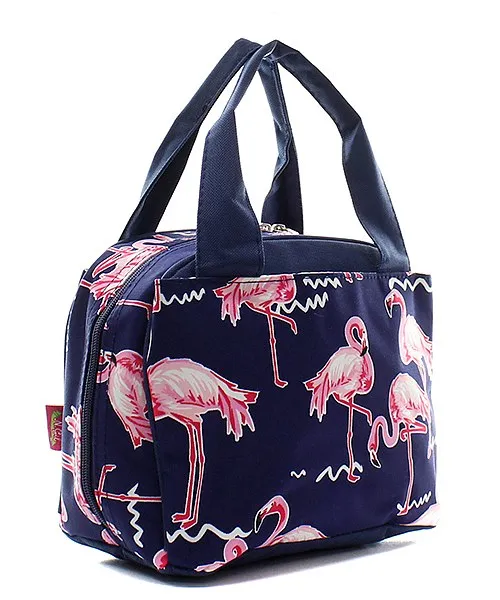 Flamingo Lunch Bag