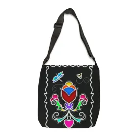 Floral Adjustable Tote Bag (AOP)