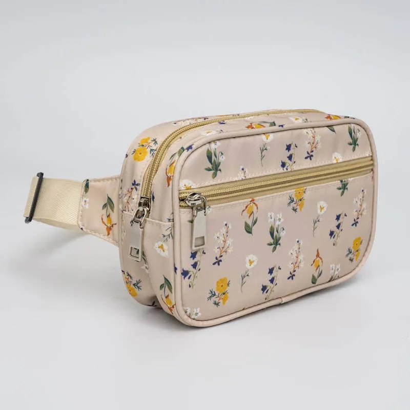 Floral Belt Bag