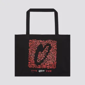 Glitterbox Ibiza ‘Feel The Music’ Shopper