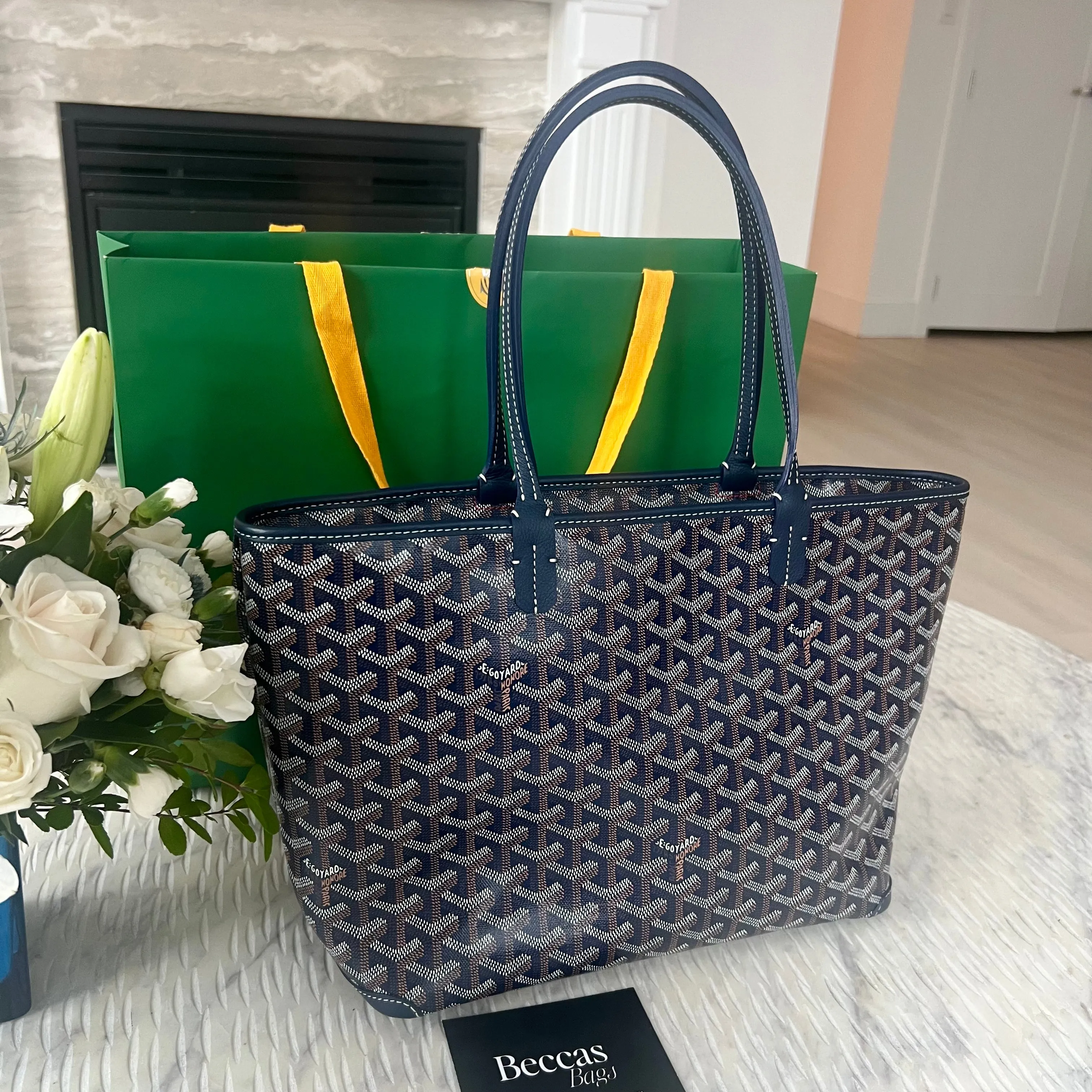 Goyard Artois PM Bag