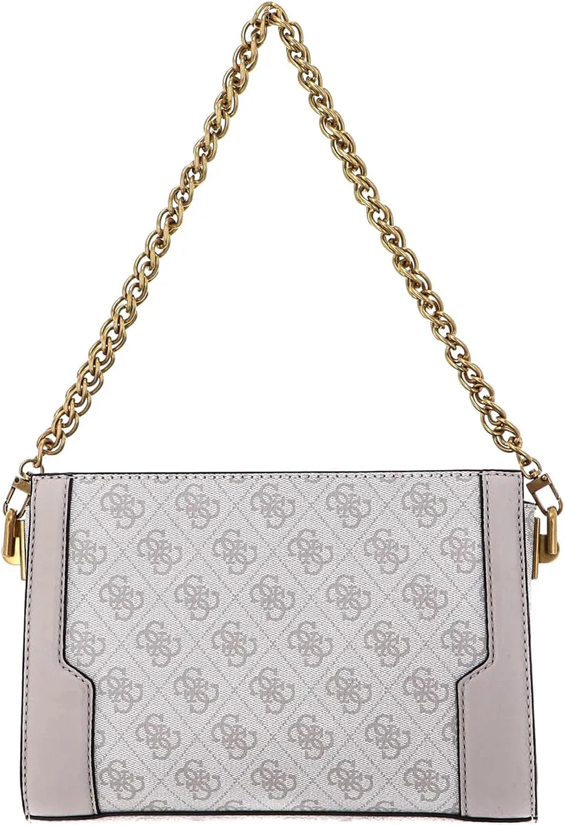 Guess Ajiona 4G Logo Bag In Light Pink