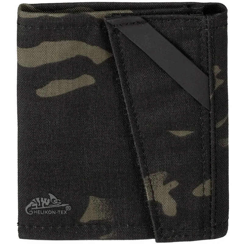 HELIKON-TEX EDC MEDIUM WALLET - CORDURA - MULTICAM BLACK