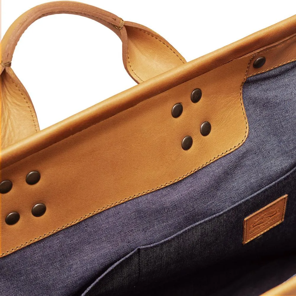 Heritage Waxed Canvas Lineman Duffle Bag