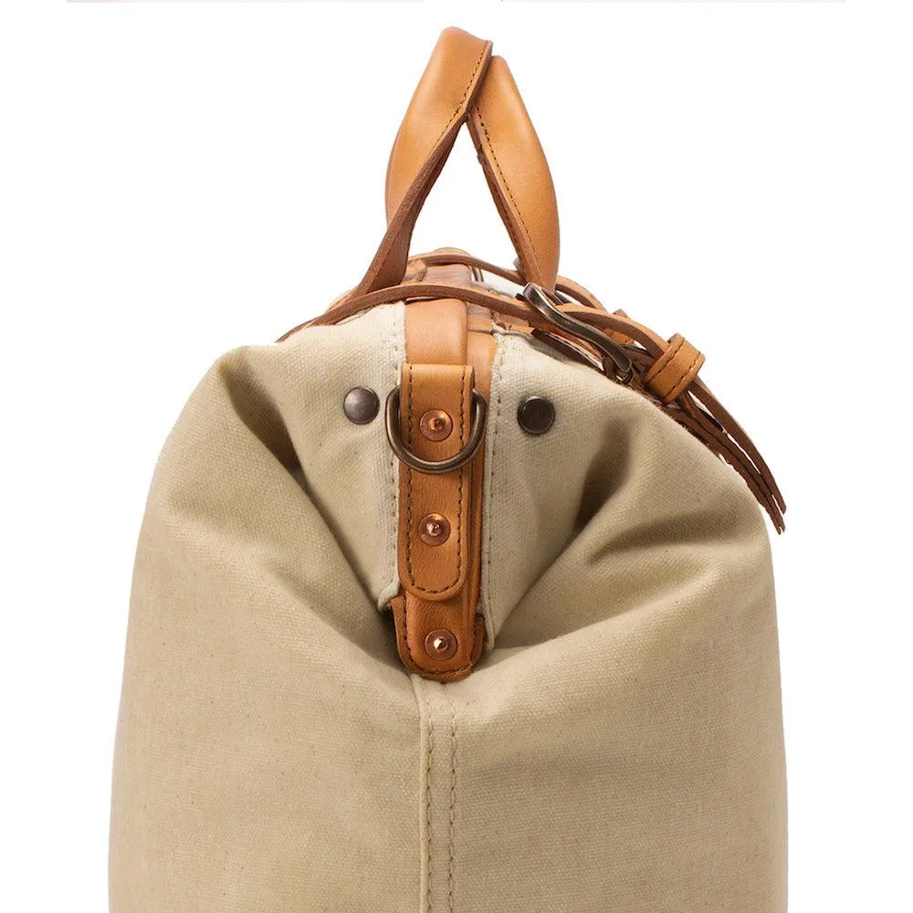 Heritage Waxed Canvas Lineman Duffle Bag