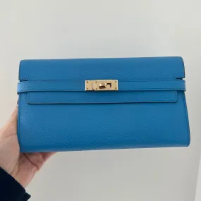 Hermes Kelly Wallet