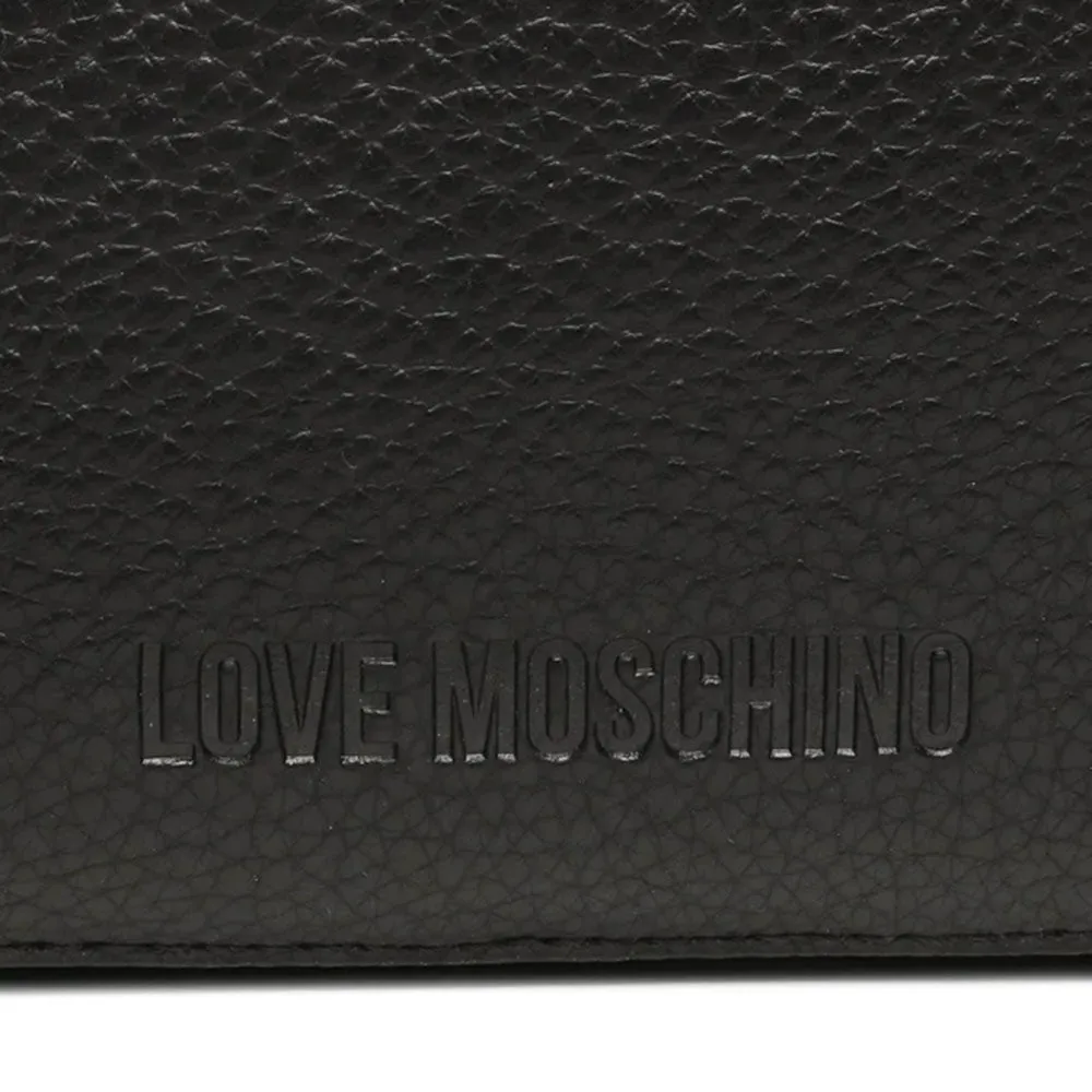 Hobo Bag Grande LOVE MOSCHINO linea Giant Logo colore Nero