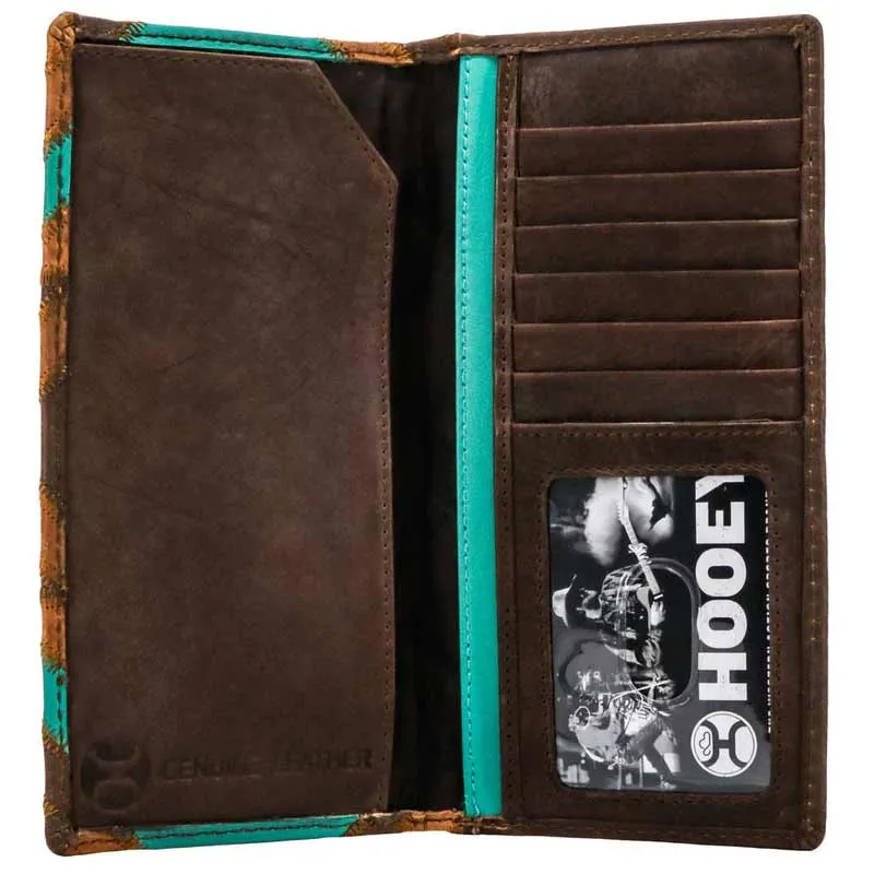 Hooey Brands Men's Montezuma Patchwork Rodeo Wallet