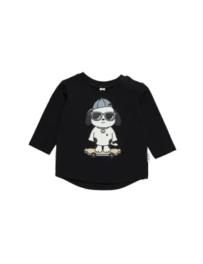 Huxbaby Skater Dog Top