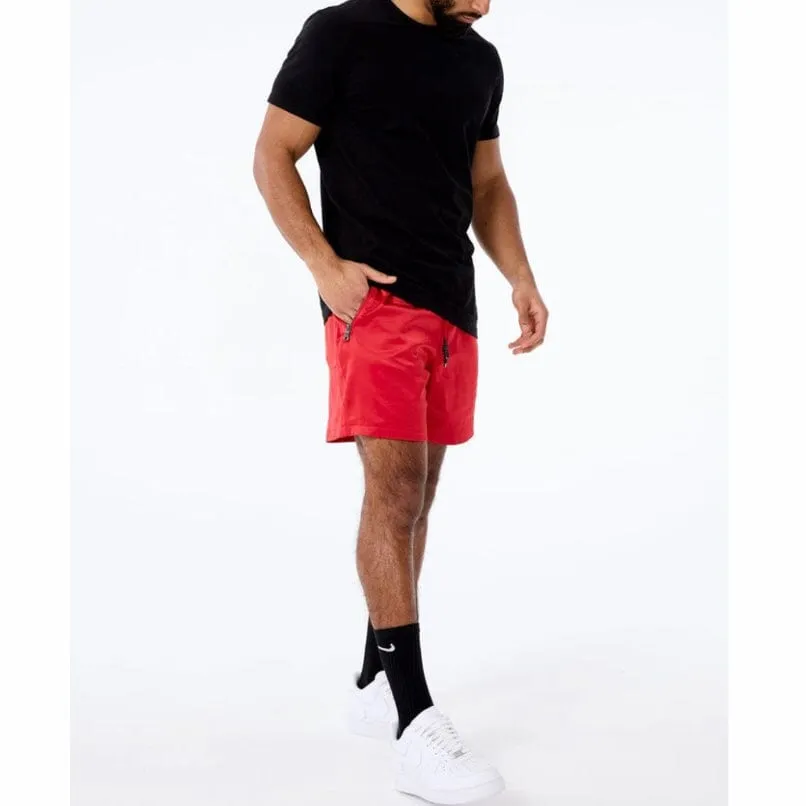 Jordan Craig Athletic Lux Shorts (Red) 4415