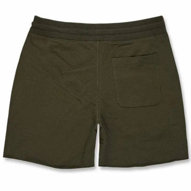 Jordan Craig Athletic Summer Breeze Knit Short (Army Green) 8451S