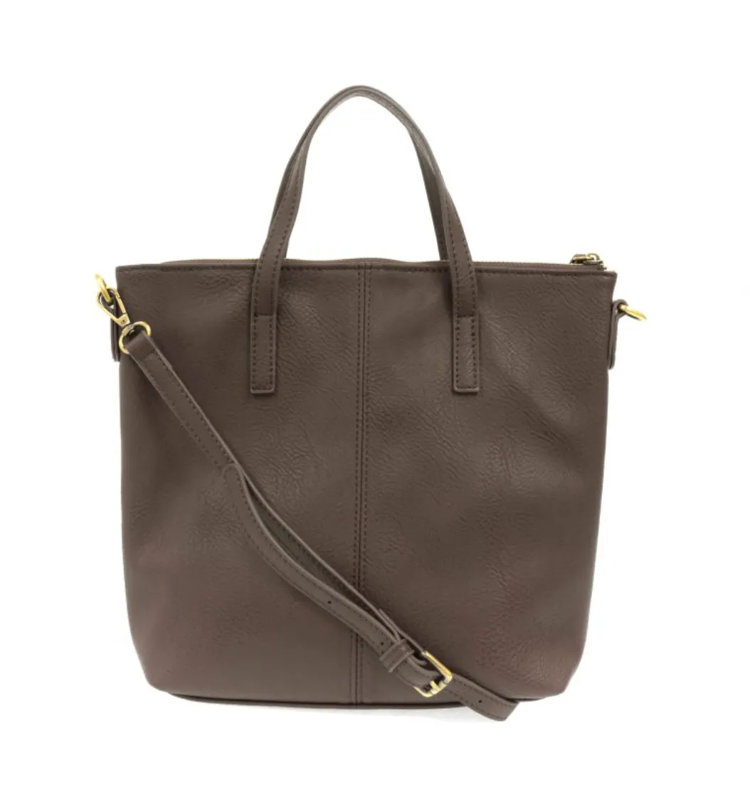 Joy Susan Kim top zip tote (2 colors)