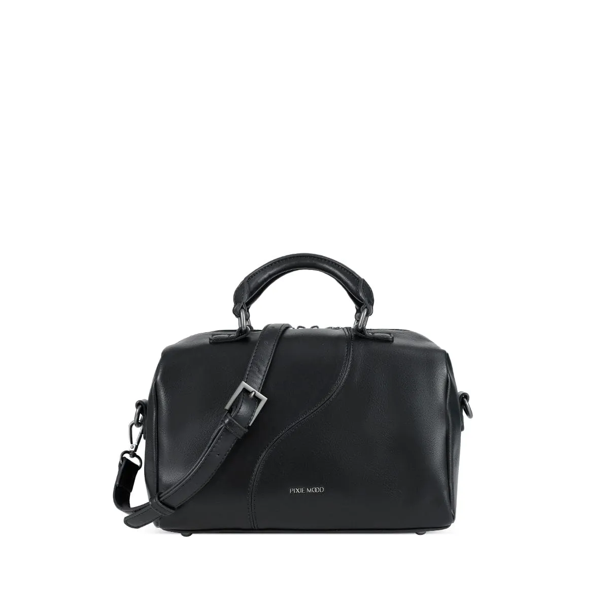 Juliet Vegan Leather Crossbody Duffle | Multple Colours