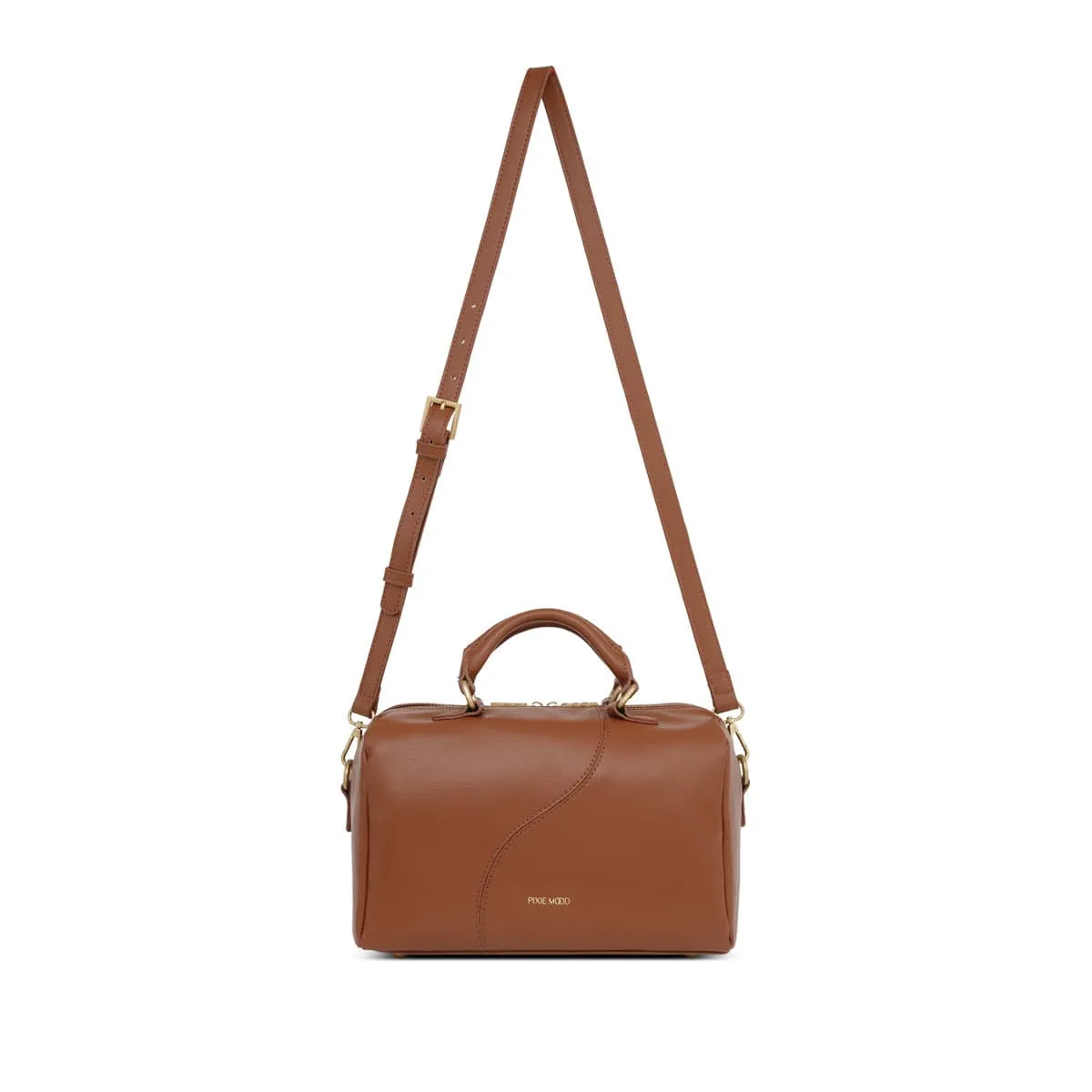 Juliet Vegan Leather Crossbody Duffle | Multple Colours